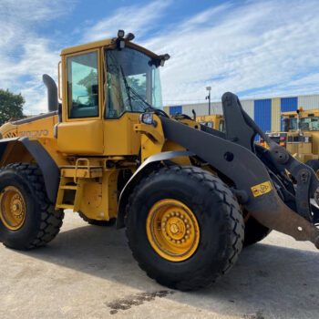 Volvo L90E wiellader