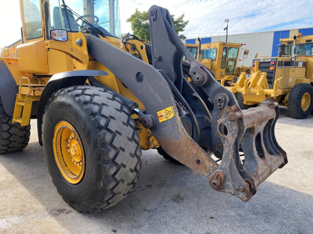 Volvo L90E wiellader