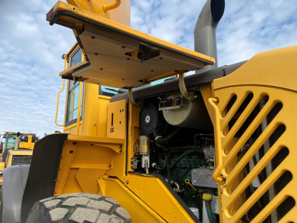 Volvo L90E wiellader