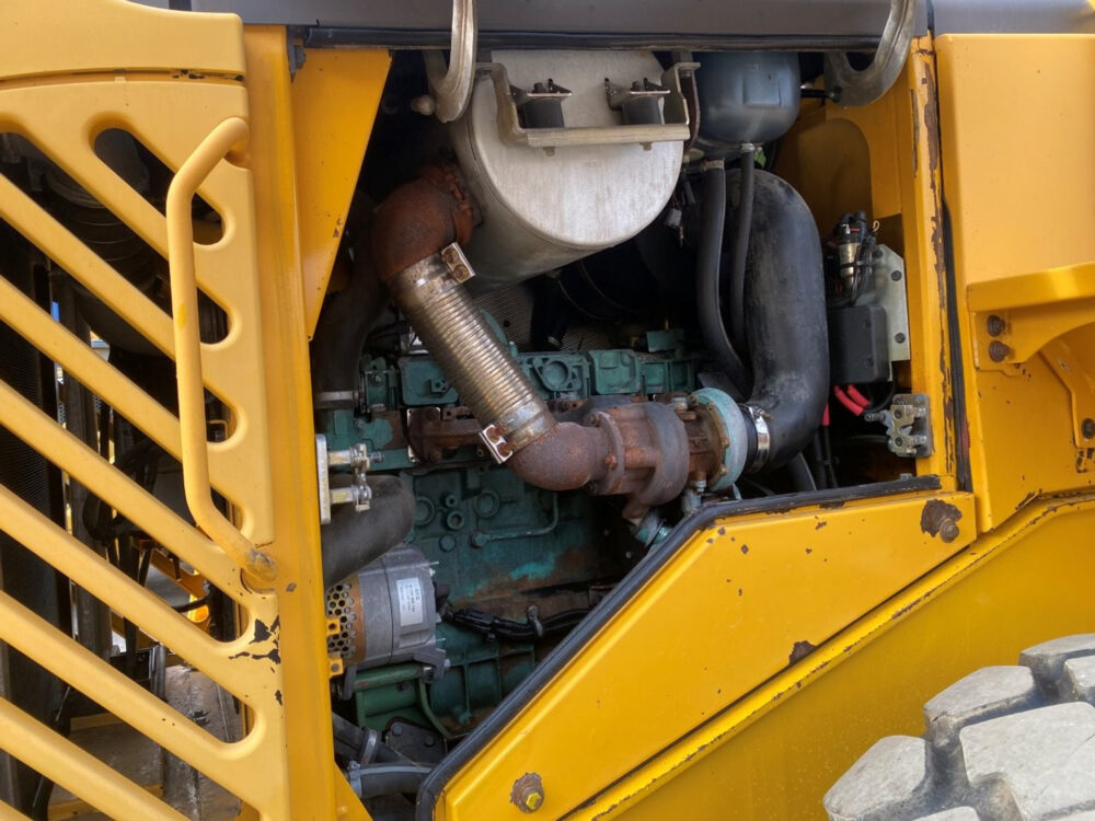 Volvo L90E wiellader