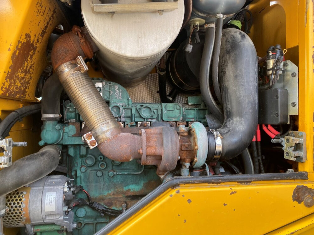Volvo L90E wiellader