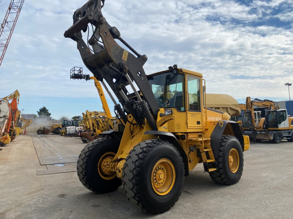 Volvo L90E wiellader