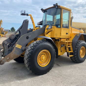 Volvo L90E wiellader