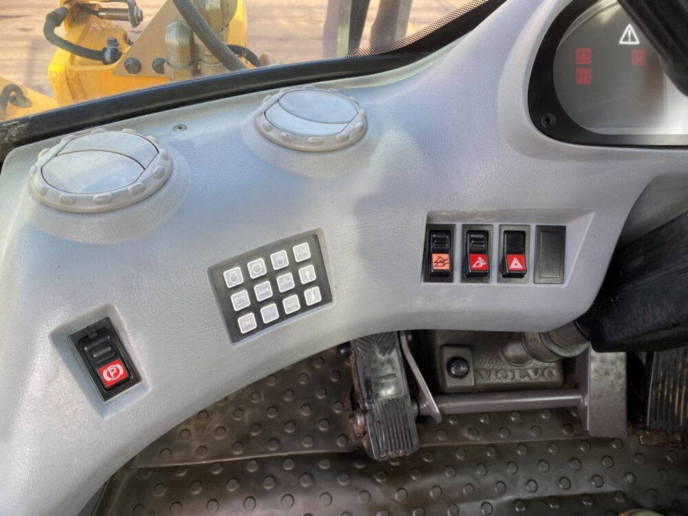 Volvo L90E wiellader