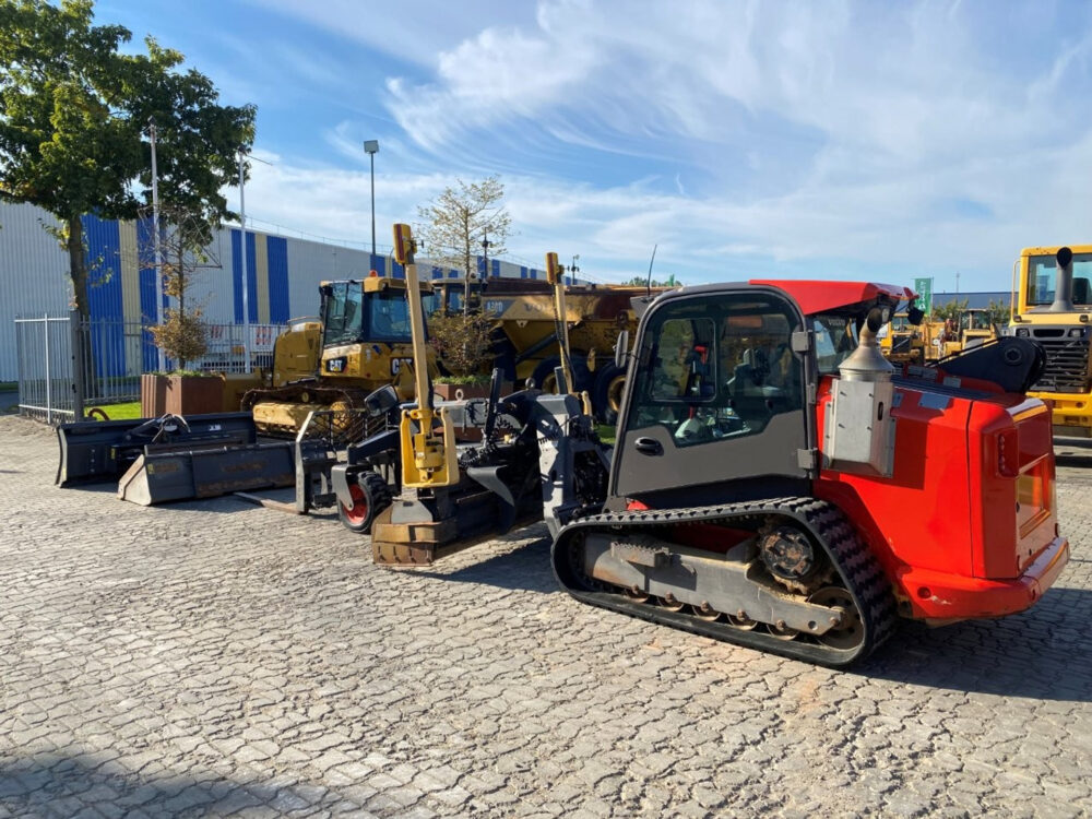 Volvo MCT145C geen 770 CAT285