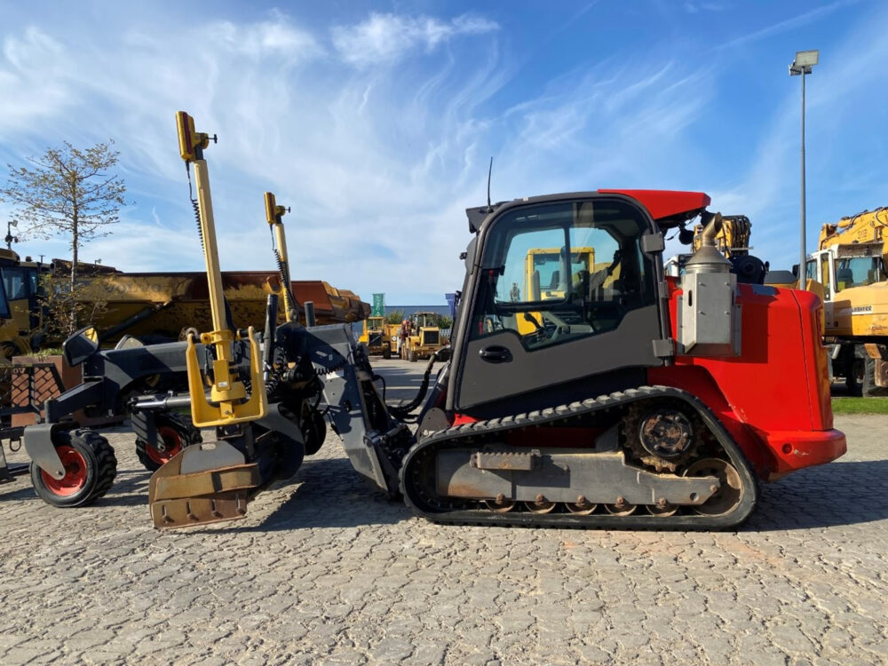 Volvo MCT145C geen 770 CAT285