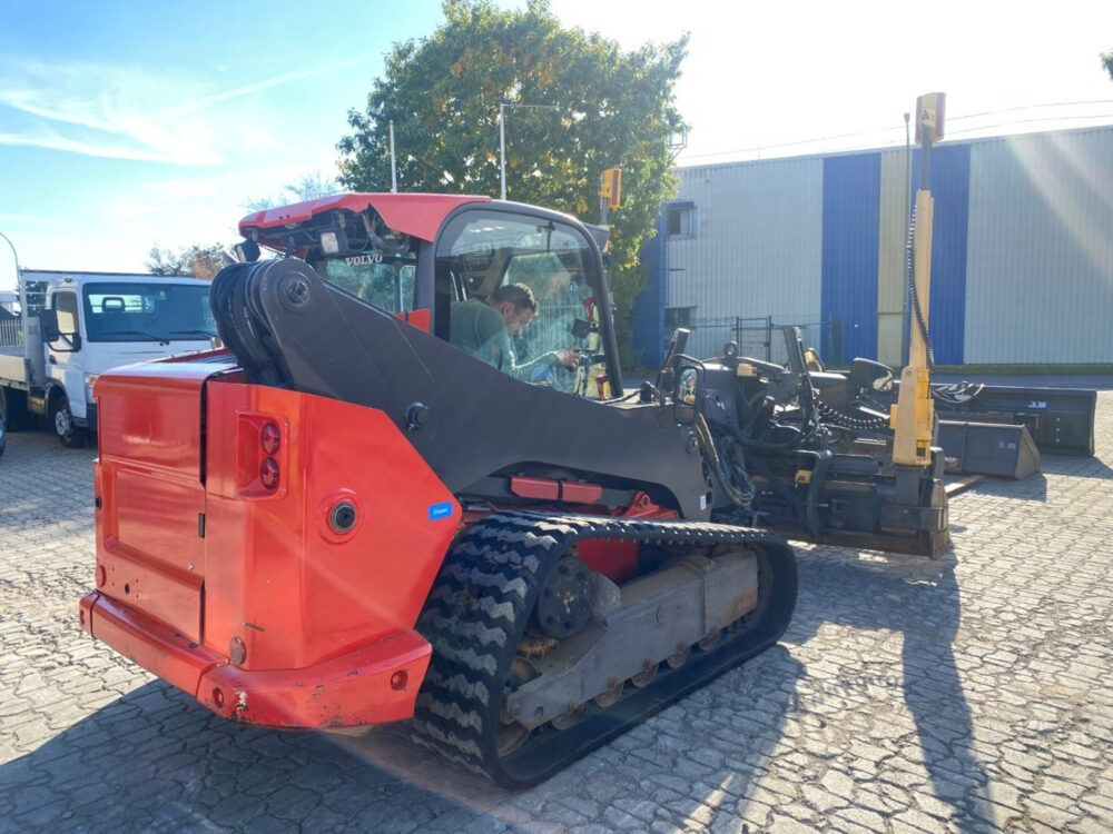 Volvo MCT145C geen 770 CAT285