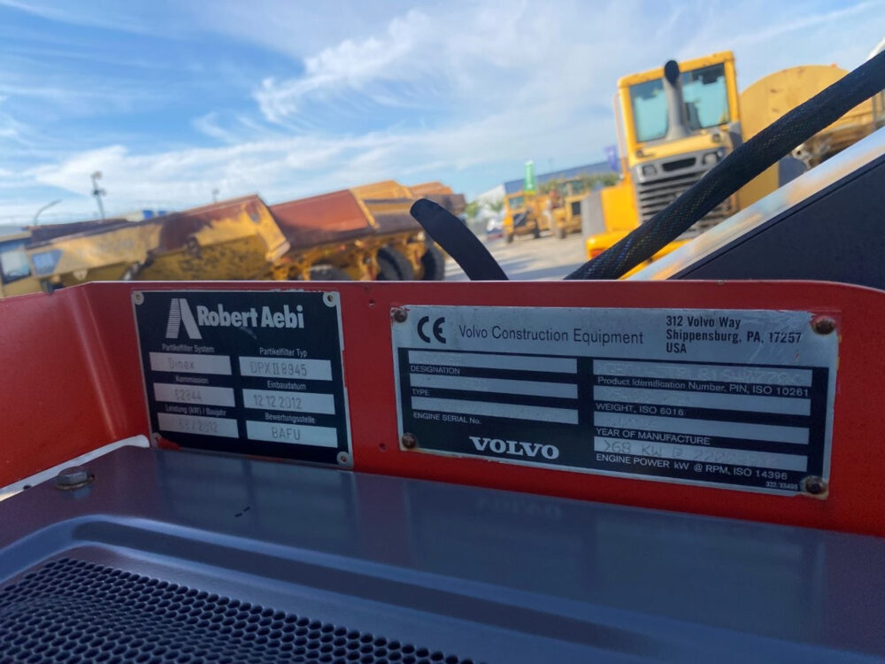 Volvo MCT145C geen 770 CAT285