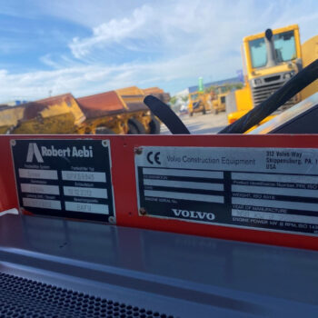 Volvo MCT145C geen 770 CAT285