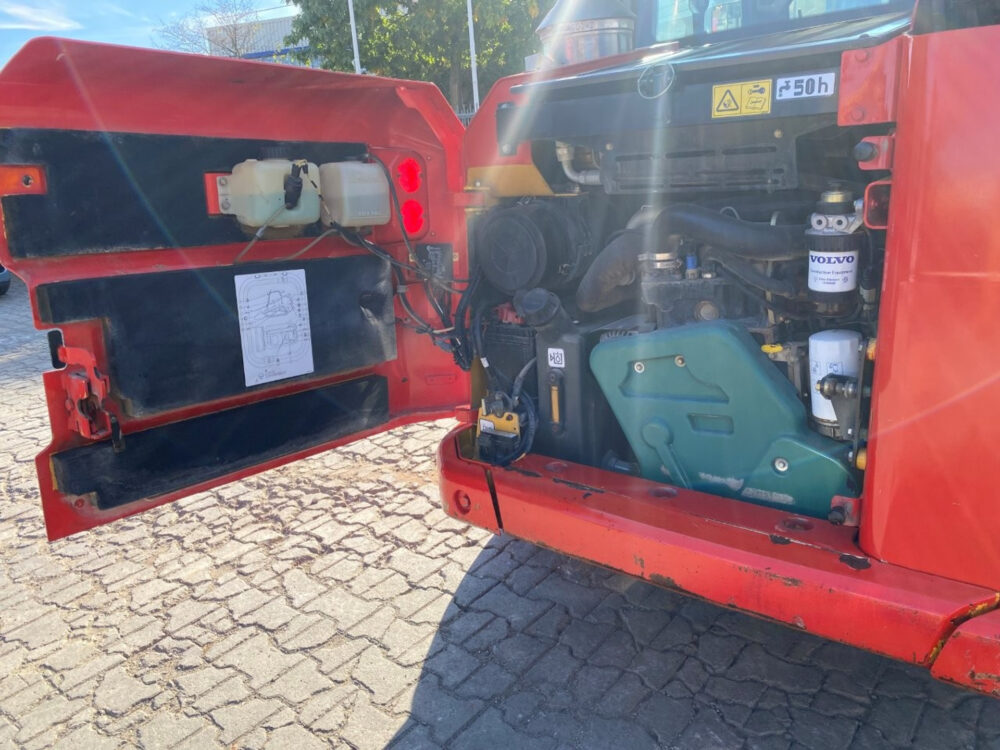 Volvo MCT145C geen 770 CAT285