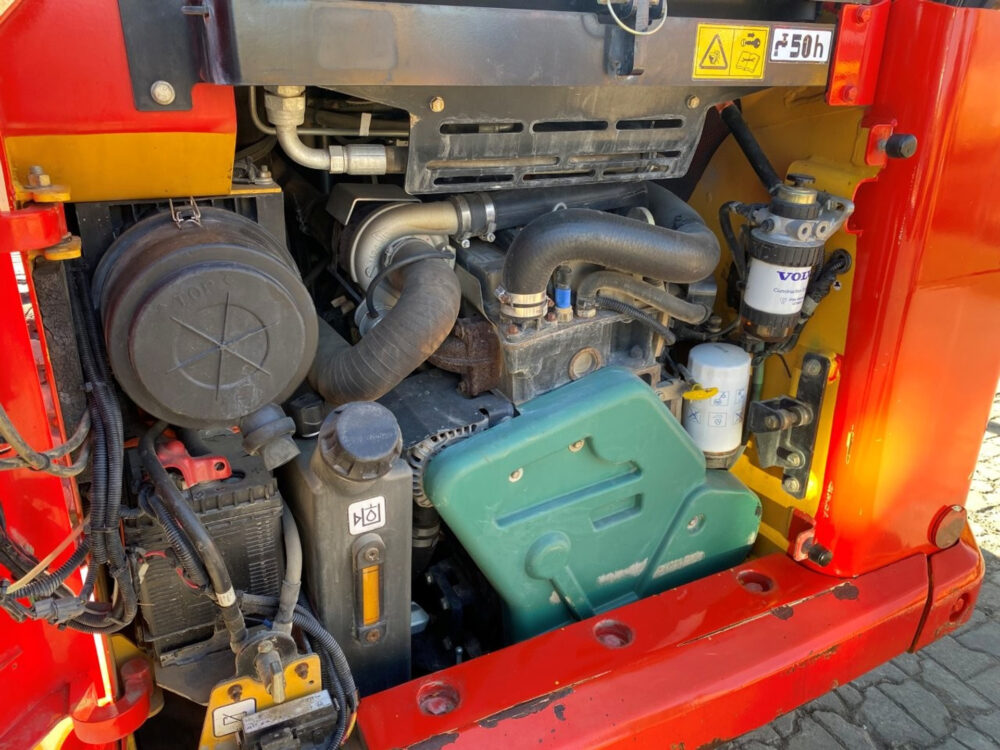 Volvo MCT145C geen 770 CAT285