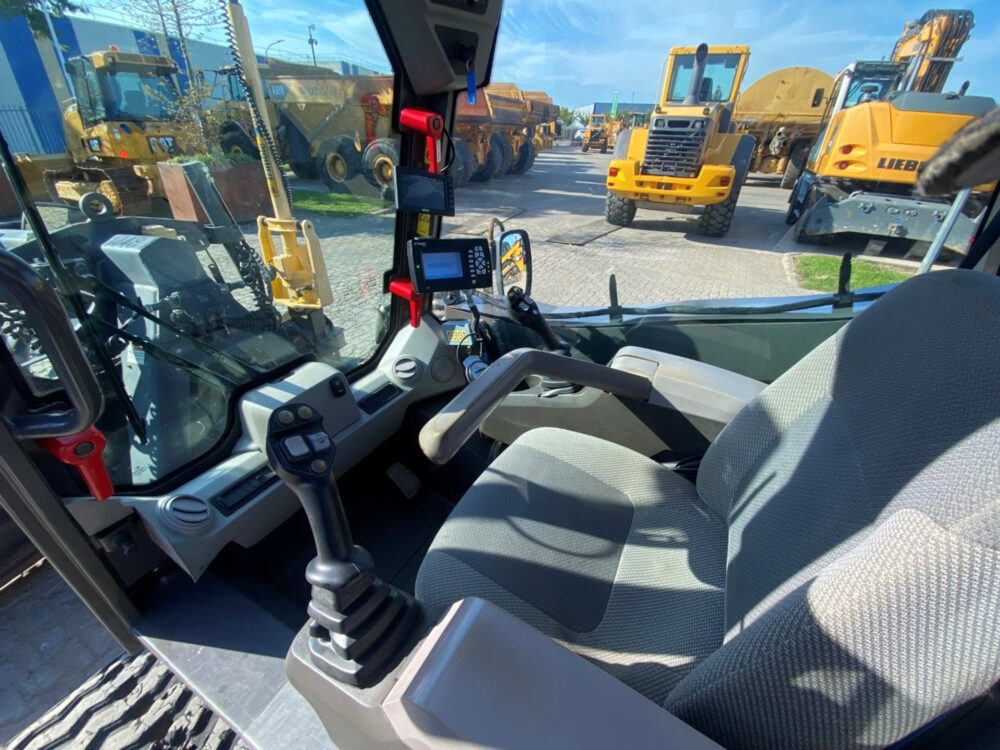 Volvo MCT145C geen 770 CAT285