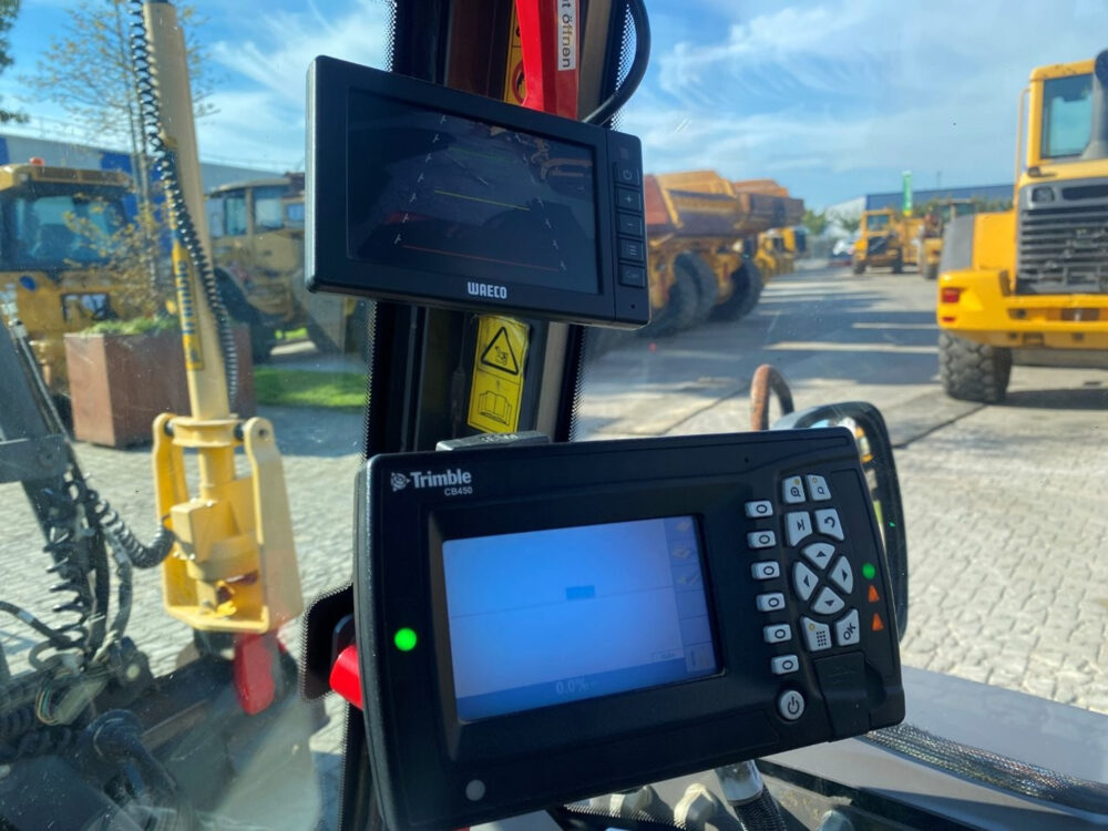 Volvo MCT145C geen 770 CAT285