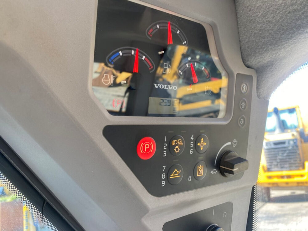 Volvo MCT145C geen 770 CAT285