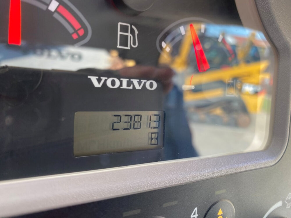 Volvo MCT145C geen 770 CAT285