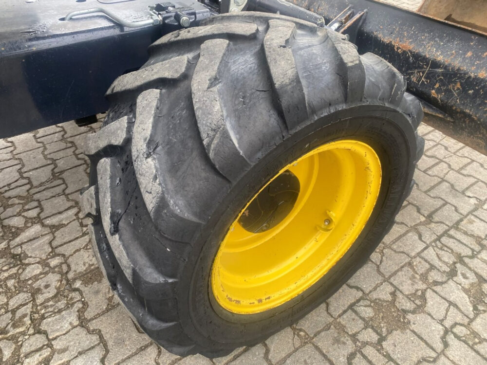 Yanmar B95W mobiele graafmachine