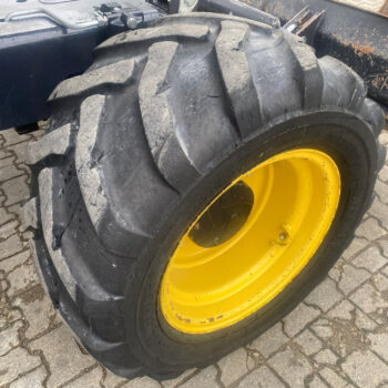 Yanmar B95W mobiele graafmachine