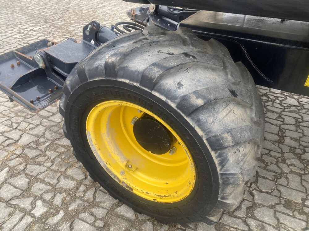 Yanmar B95W mobiele graafmachine