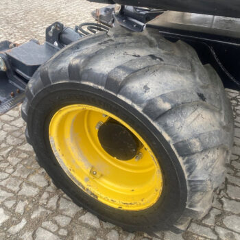Yanmar B95W mobiele graafmachine