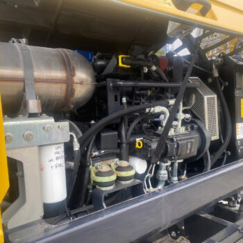 Yanmar B95W mobiele graafmachine