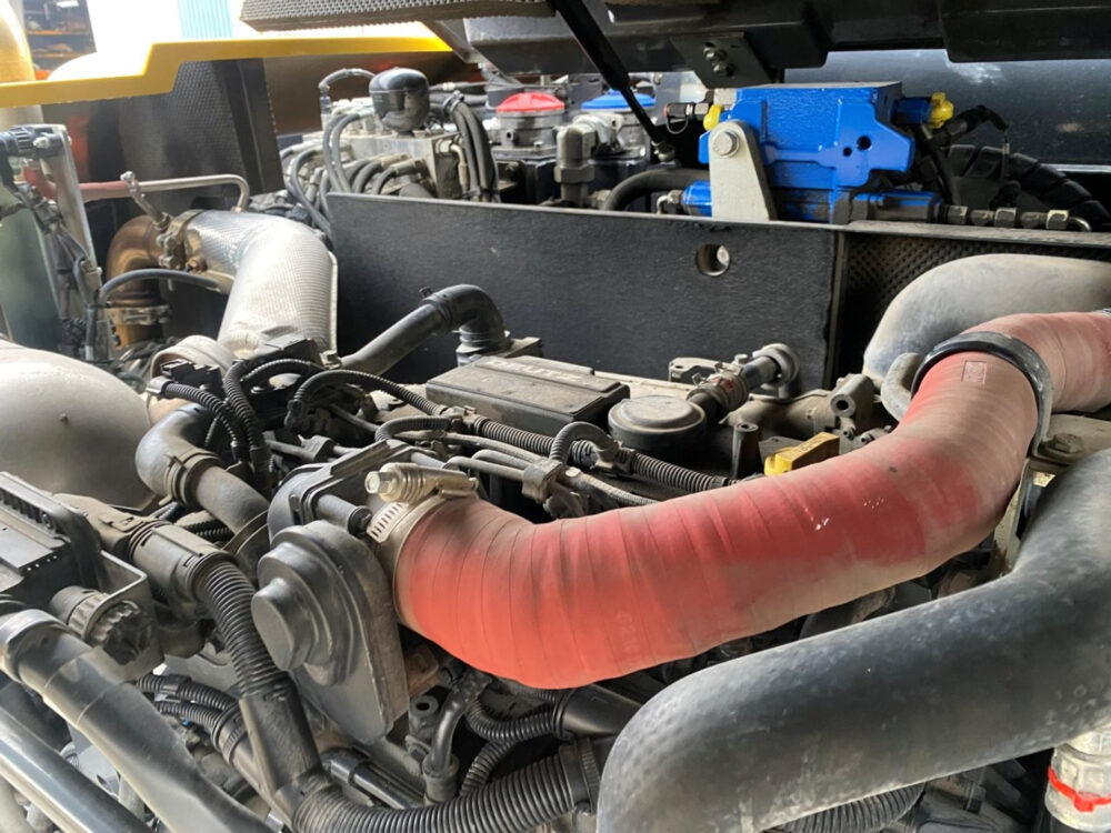 Yanmar B95W mobiele graafmachine