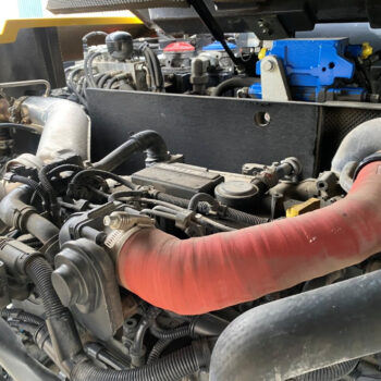 Yanmar B95W mobiele graafmachine