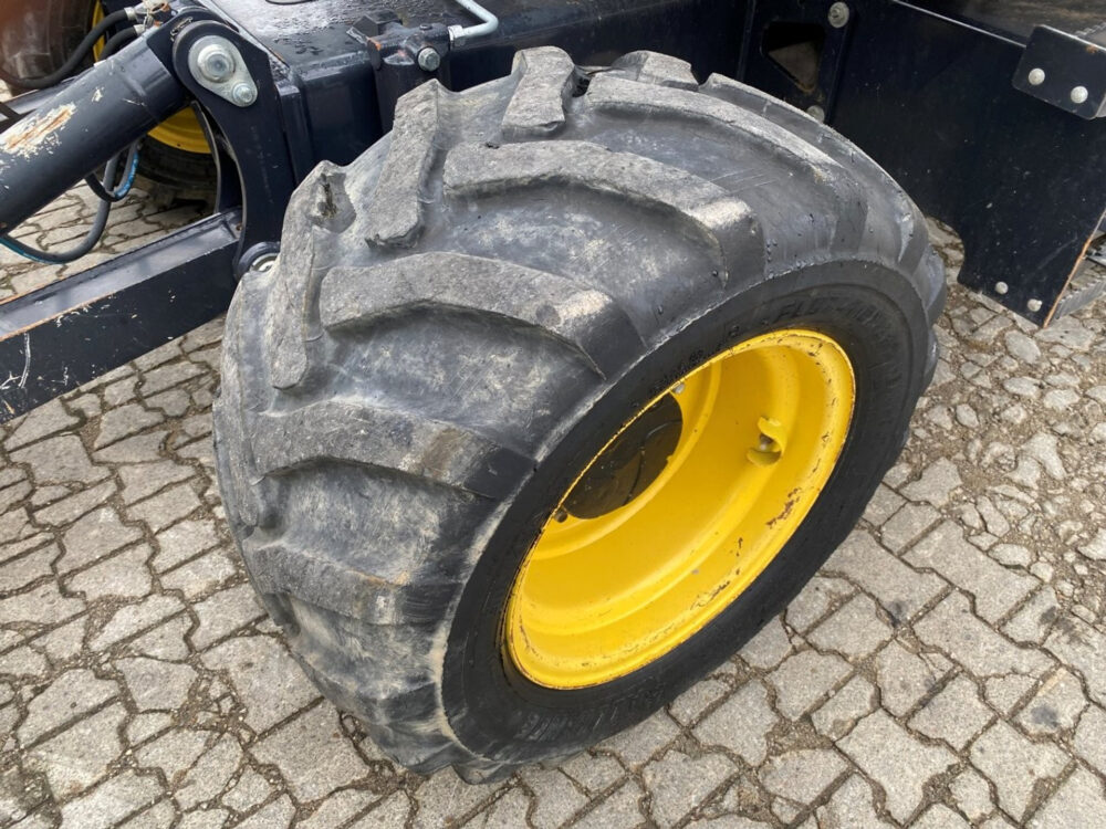 Yanmar B95W mobiele graafmachine