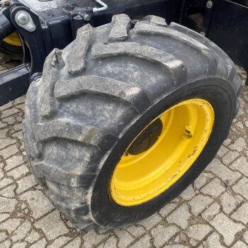Yanmar B95W mobiele graafmachine
