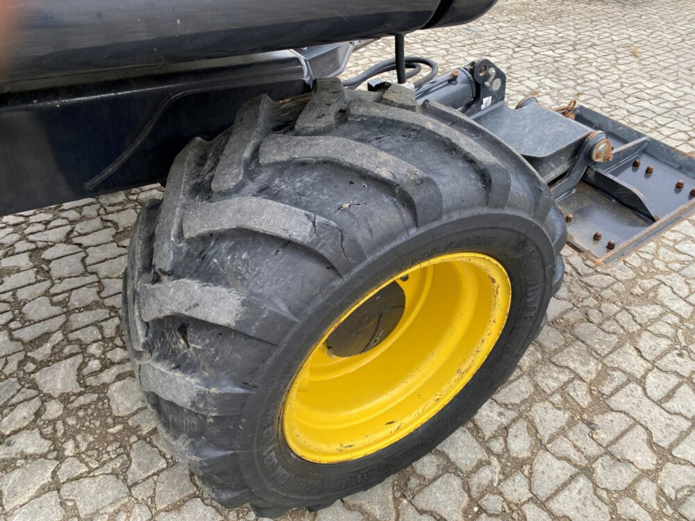 Yanmar B95W mobiele graafmachine