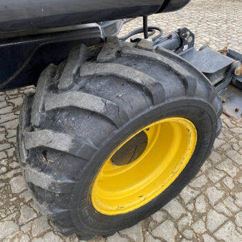 Yanmar B95W mobiele graafmachine
