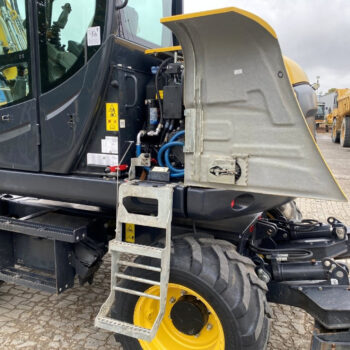 Yanmar B95W mobiele graafmachine