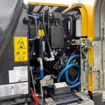 Yanmar B95W mobiele graafmachine