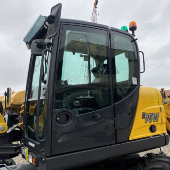 Yanmar B95W mobiele graafmachine