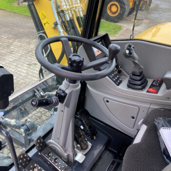 Yanmar B95W mobiele graafmachine