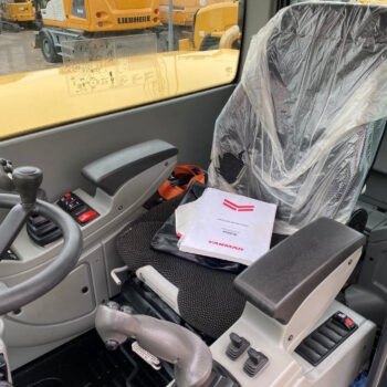 Yanmar B95W mobiele graafmachine