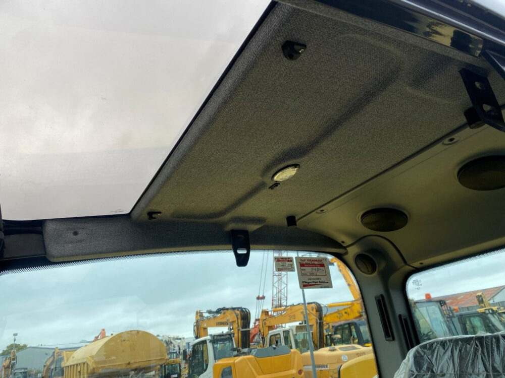 Yanmar B95W mobiele graafmachine