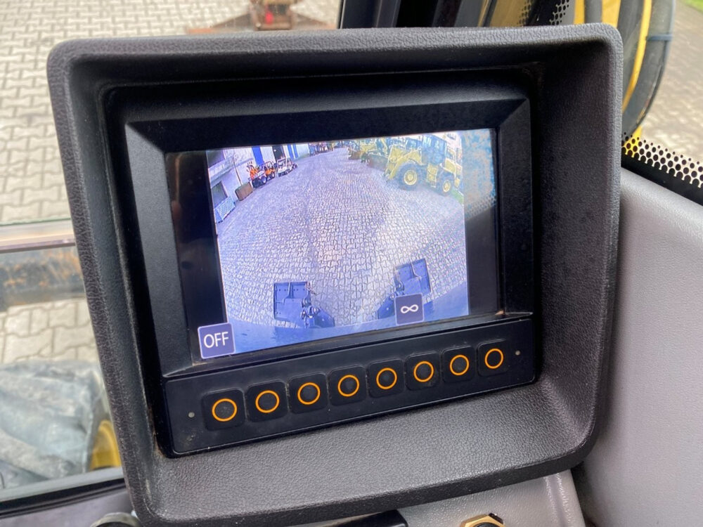 Yanmar B95W mobiele graafmachine