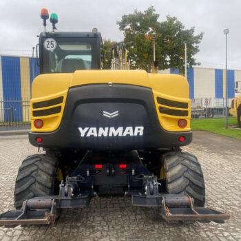 Yanmar B95W mobiele graafmachine