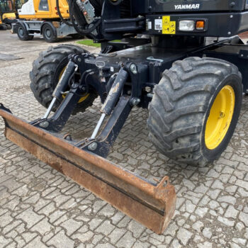 Yanmar B95W mobiele graafmachine