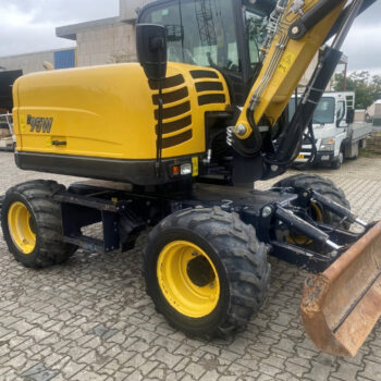 Yanmar B95W mobiele graafmachine