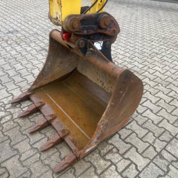Yanmar B95W mobiele graafmachine