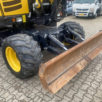 Yanmar B95W mobiele graafmachine
