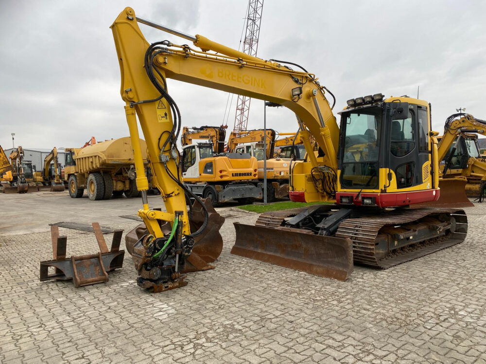 Komatsu PC138US-11 rupsgraafmachine