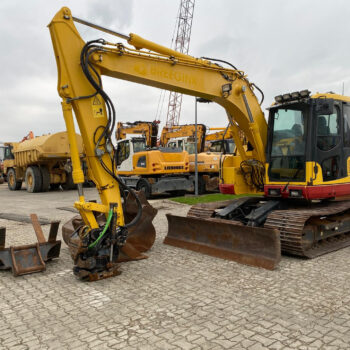 Komatsu PC138US-11 rupsgraafmachine