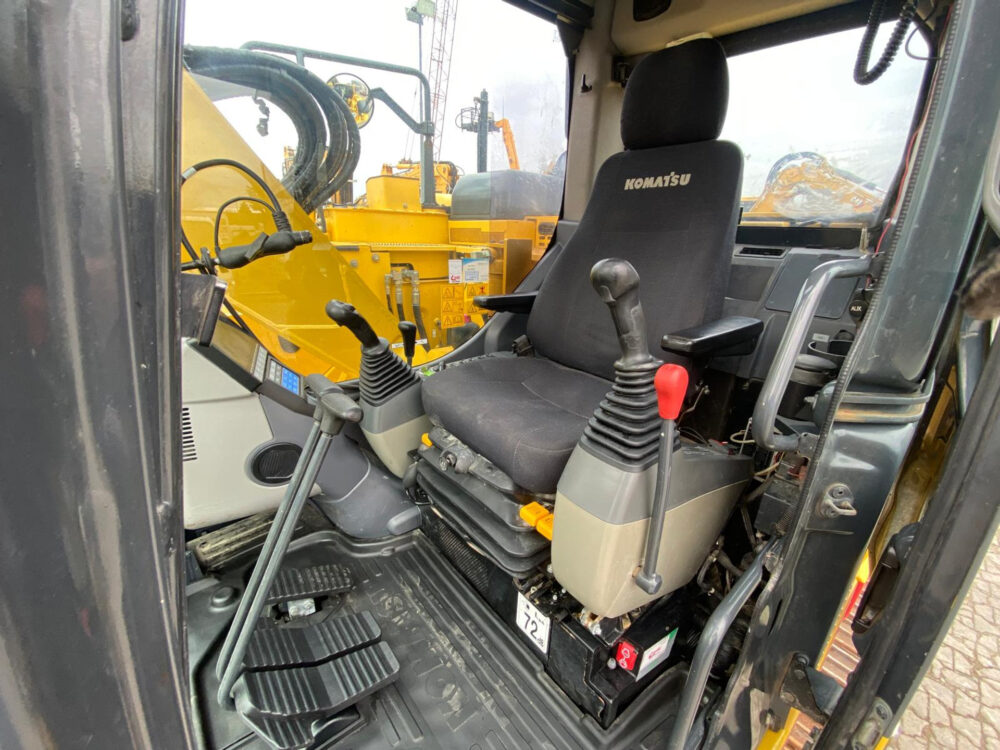 Komatsu PC138US-11 rupsgraafmachine