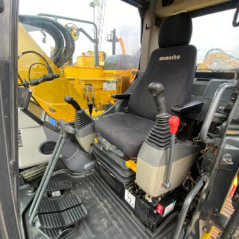 Komatsu PC138US-11 rupsgraafmachine