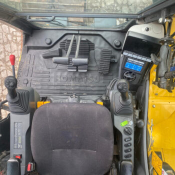 Komatsu PC138US-11 rupsgraafmachine