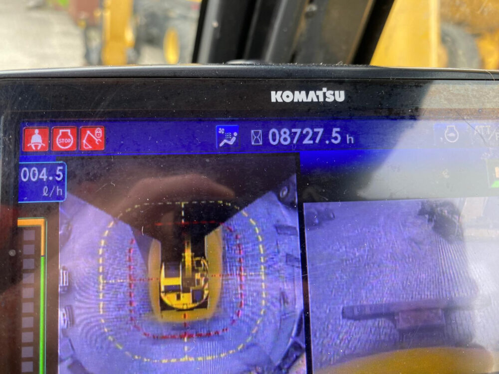 Komatsu PC138US-11 rupsgraafmachine