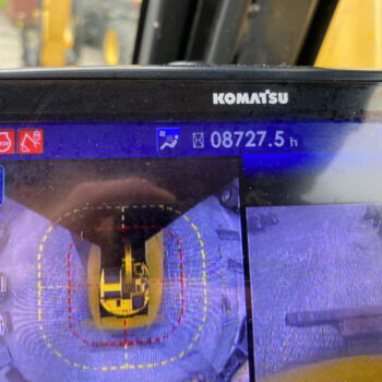 Komatsu PC138US-11 rupsgraafmachine