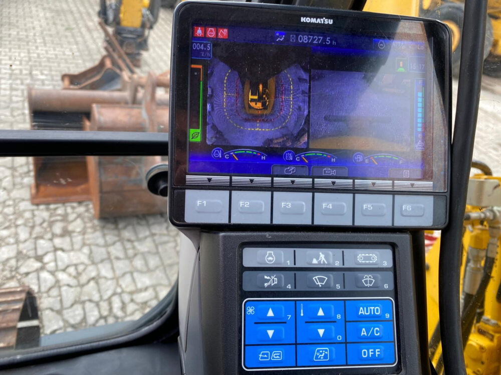Komatsu PC138US-11 rupsgraafmachine